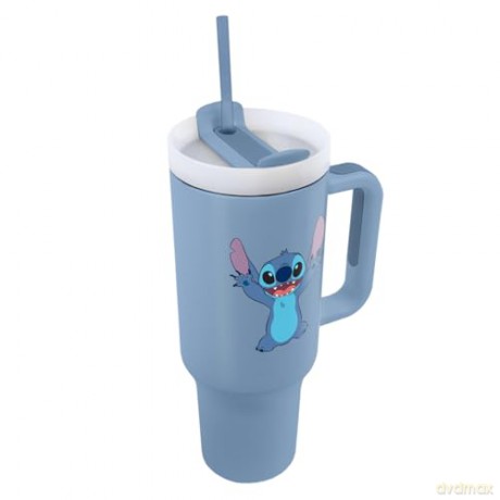 Disney Stitch kubek podróżny ze słomką (1180 ml)