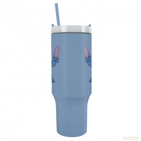 Disney Stitch kubek podróżny ze słomką (1180 ml)