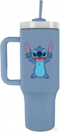 Disney Stitch kubek podróżny ze słomką (1180 ml)
