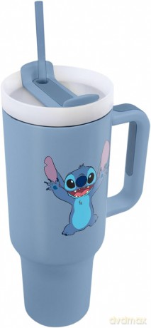 Disney Stitch kubek podróżny ze słomką (1180 ml)