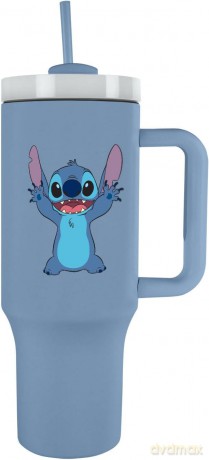 Disney Stitch kubek podróżny ze słomką (1180 ml)