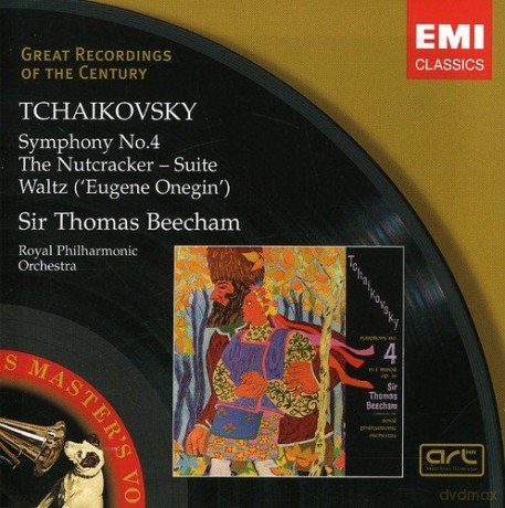 Sir Thomas Beecham: Groc-Symphony No. 4, Nutcracker Suite [CD]