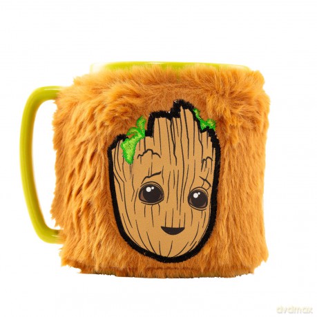 MARVEL GROOT FUZZY MUG / Marvel Groot kubek z futerkiem