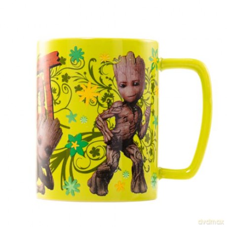 MARVEL GROOT FUZZY MUG / Marvel Groot kubek z futerkiem