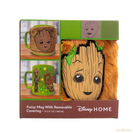 MARVEL GROOT FUZZY MUG / Marvel Groot kubek z futerkiem