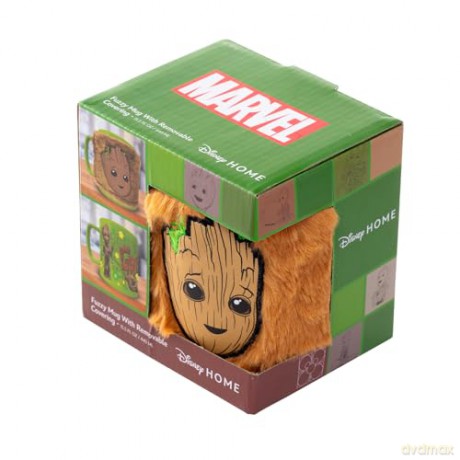 MARVEL GROOT FUZZY MUG / Marvel Groot kubek z futerkiem