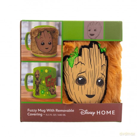 MARVEL GROOT FUZZY MUG / Marvel Groot kubek z futerkiem