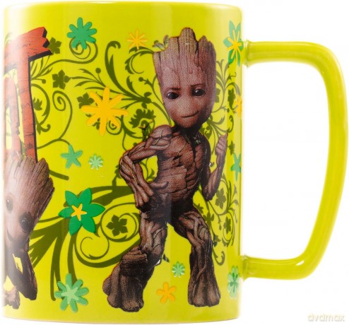 MARVEL GROOT FUZZY MUG / Marvel Groot kubek z futerkiem
