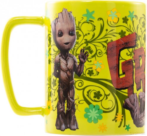 MARVEL GROOT FUZZY MUG / Marvel Groot kubek z futerkiem