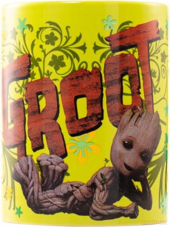 MARVEL GROOT FUZZY MUG / Marvel Groot kubek z futerkiem
