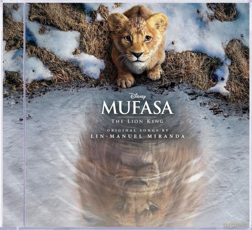 Mufasa: The Lion King soundtrack (Mufasa: Król Lew) [CD]