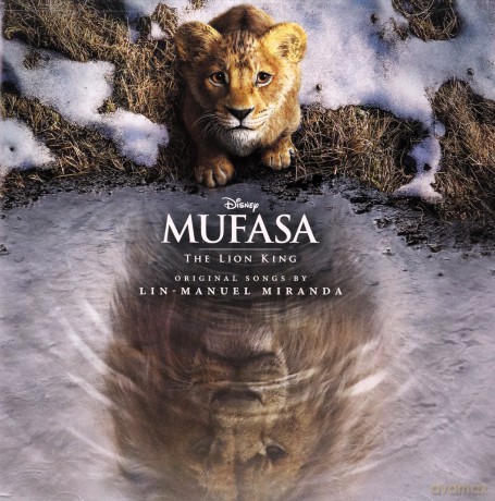 Mufasa: The Lion King soundtrack (Mufasa: Król Lew) [CD]