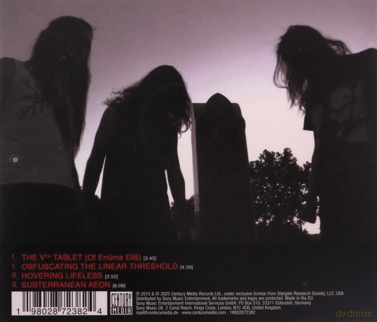 Blood Incantation: Interdimensional Extinction - EP (Re-issue 2021) [CD]