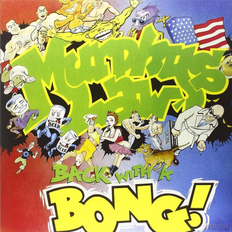 Murphy's Law: Back With A Bong [Winyl]