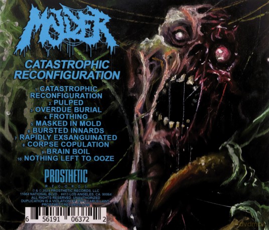 Molder: Catastrophic Reconfiguration [CD]