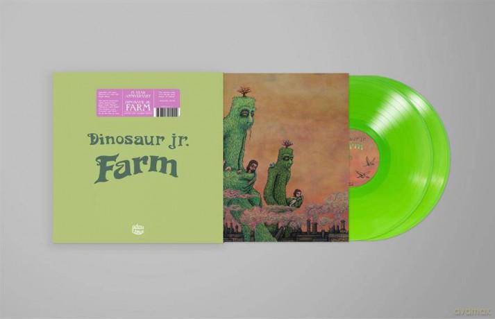 Dinosaur Jr: Farm 15th Anniversary Edition (Lime) [2xWinyl]