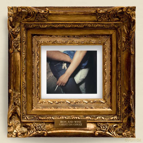 Iron & Wine: Ghost On Ghost (Blue) [Winyl]