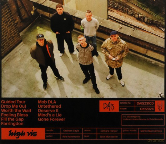 High Vis: Guided Tour [CD]