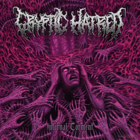 Cryptic Hatred: Internal Torment [CD]