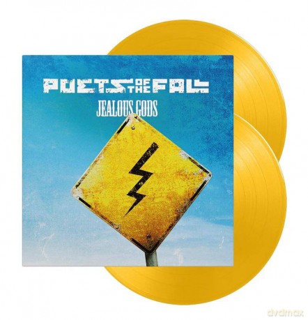 Poets Of The Fall: Jealous Gods (Yellow) [Winyl]