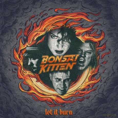 Bonsai Kitten: Let It Burn [CD]