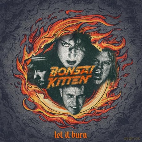 Bonsai Kitten: Let It Burn [Winyl]