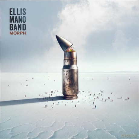 Ellis Mano Band: Morph (Splatter) [Winyl]