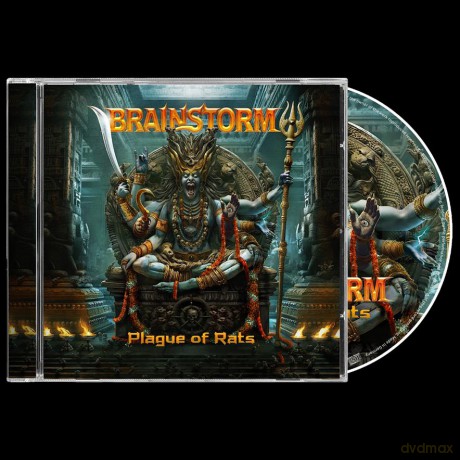 Brainstorm: Plague Of Rats [CD]