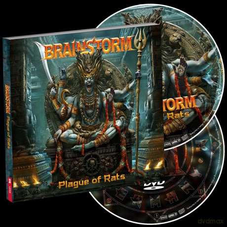 Brainstorm: Plague Of Rats [CD]+[DVD]