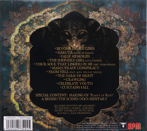 Brainstorm: Plague Of Rats [CD]+[DVD]