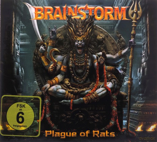 Brainstorm: Plague Of Rats [CD]+[DVD]