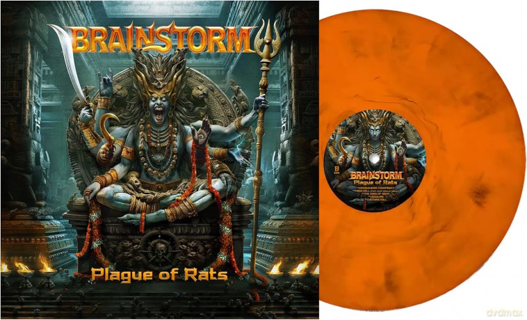 Brainstorm: Plague Of Rats (Marbled) [Winyl]