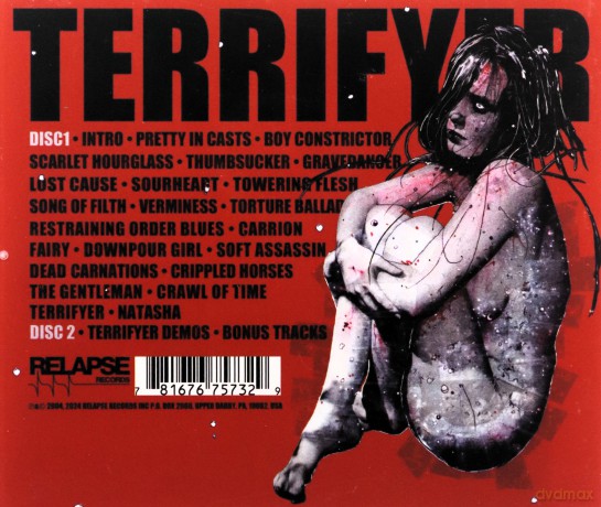 Pig Destroyer: Terrifyer 20th Anniversary [2CD]