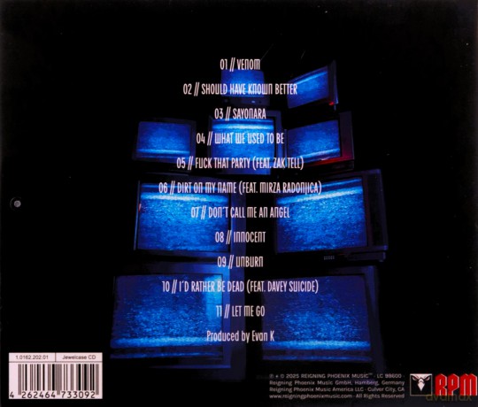 Enemy Inside: Venom [CD]