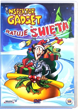Inspektor Gadget Ratuje Święta [DVD]