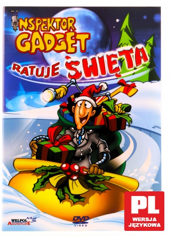 Inspektor Gadget Ratuje Święta [DVD]