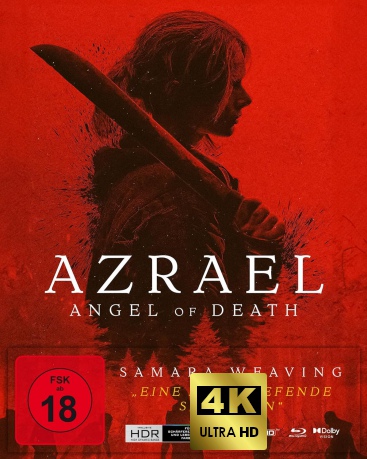 Azrael: Anioł Śmierci (film bez dialogów) [Blu-Ray 4K]+[Blu-Ray]