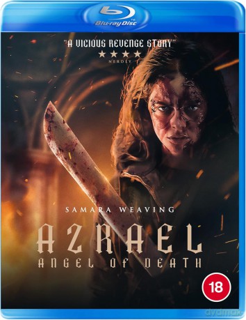 Azrael: Anioł Śmierci (film bez dialogów) [Blu-Ray]