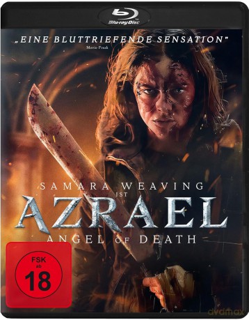 Azrael: Anioł Śmierci (film bez dialogów) [Blu-Ray]