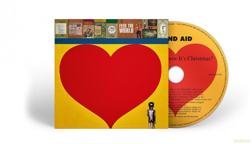 Band Aid 40: Band Aid 40 EP [CD]