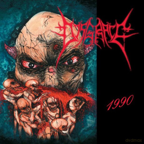 Disgrace: 1990 [CD]