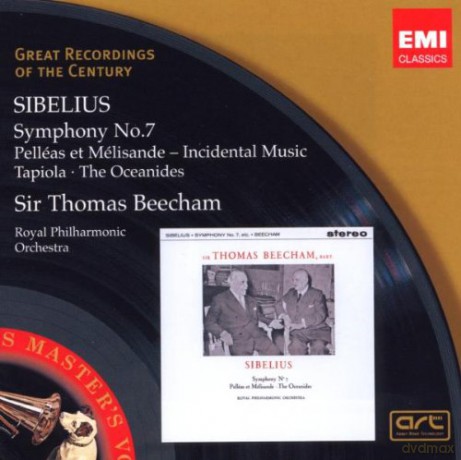 Sir Thomas Beecham: Groc-Tapiola, Oceanides & Pelleas [CD]