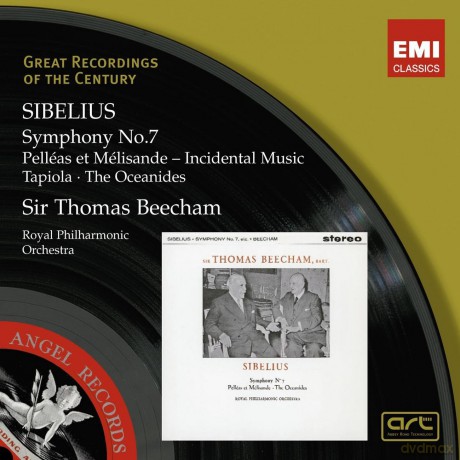 Sir Thomas Beecham: Groc-Tapiola, Oceanides & Pelleas [CD]