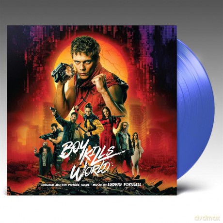 Ludvig Forssell: Boy Kills World soundtrack [Winyl]