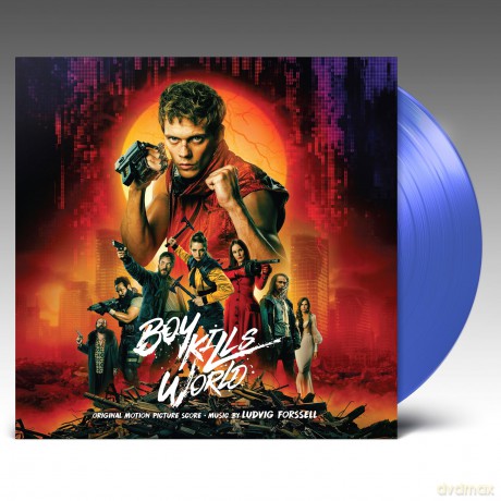 Ludvig Forssell: Boy Kills World soundtrack [Winyl]