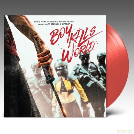 El Michels Affair: Boy Kills World soundtrack [Winyl]