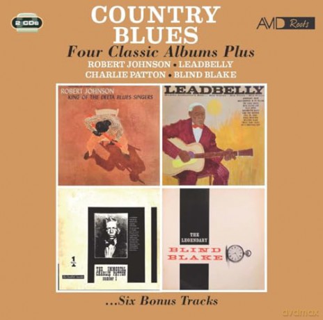 Country Blues - Four Classic Albums Plus [2CD]