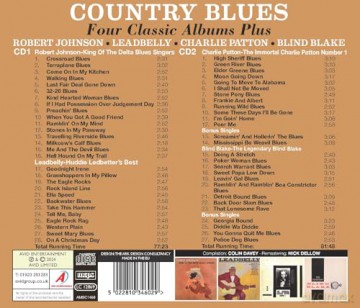 Country Blues - Four Classic Albums Plus [2CD]