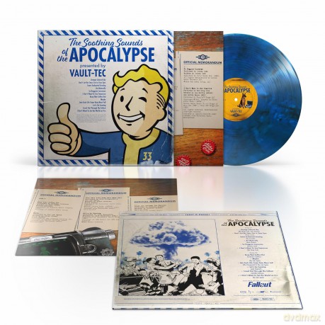 Fallout - The Soothing Sounds Of The Apocalypse [Winyl]