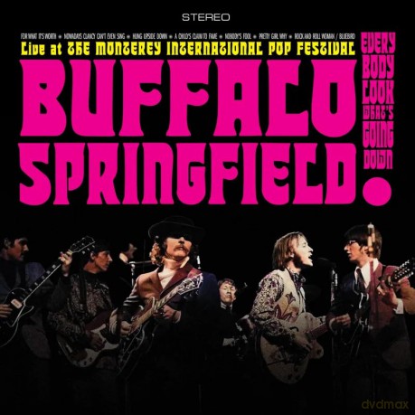 The Byrds Buffalo Springfield: Live At The Monterey International Pop Festival [2xWinyl]